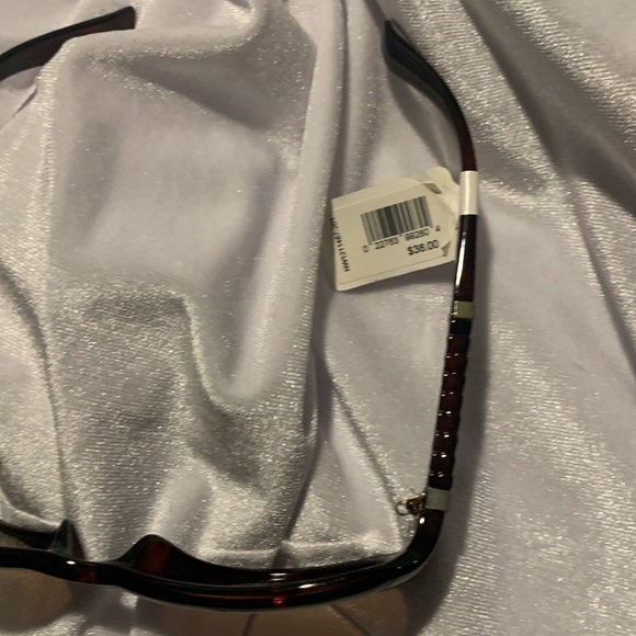 Nine West brown and gold glasses - Picture 5 of 6